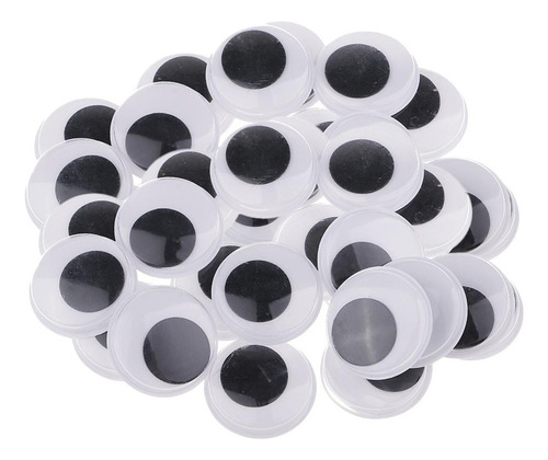 Od 60 Pcs Adhesivos Ojos Móviles Manualidades Ojos Para