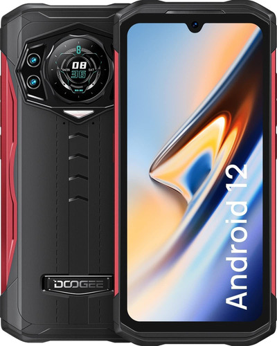 Barato Y Fino Doogee S98 8gb+256gb Android 12 Teléfono Inteligente Robusto Oriental Dragon