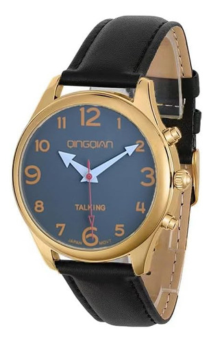 Qingqian Reloj Parlante Adecuado Para Personas Mayores Y Con