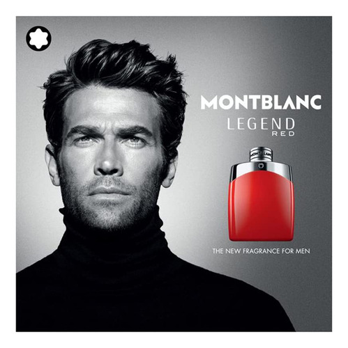 Perfume Montblanc Legend Red, 30 Ml