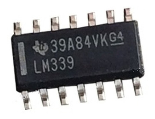 Comparador Diferencial Cuádruple Lm339 Smd