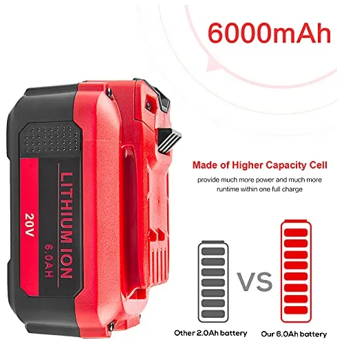 Batería Cmcb205 De 20v 6000mah De Reemplazo Batería D...