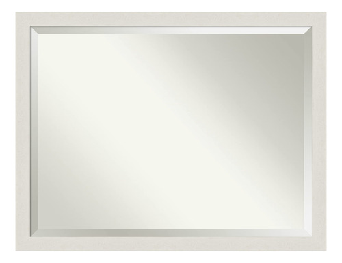 Amanti Art Biselado Mirror De Pared De Bano (33.38 X 43.38 P