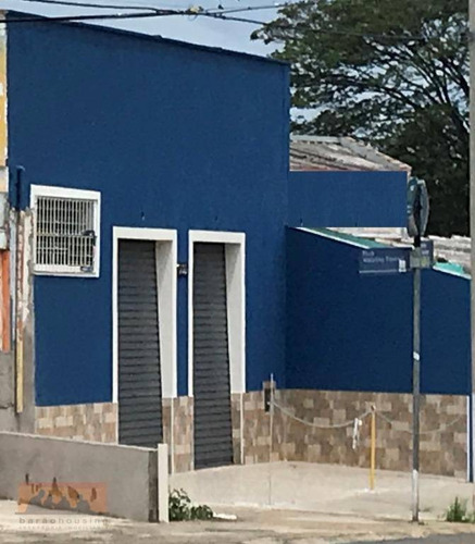 Imagem 1 de 4 de Salão Para Alugar, 48 M² Por R$ 2.000,00/mês - Vila Santa Isabel - Campinas/sp - Sl0028
