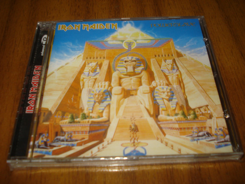 Cd Iron Maiden / Powerslave (nuevo Y Sellado) Caja Acrilica