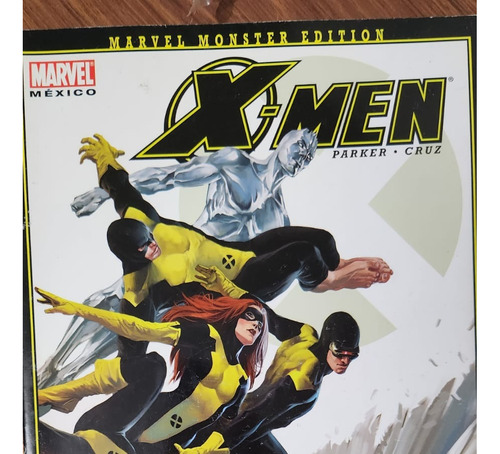 X-men: Primera Generación - Marvel Comics Monsters Edition