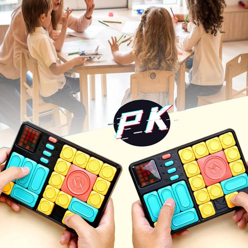 Juego Educativo De Lógica Infantil Con Modo De Enseñanza