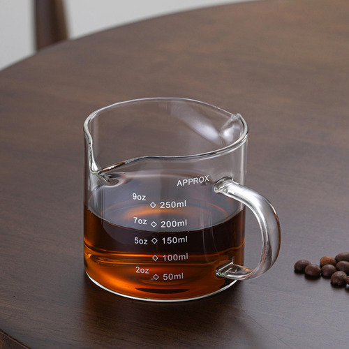 4 Vasos De Café Expreso, Taza Medidora De Café, Mini Taza