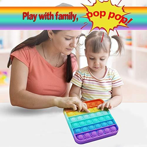 Imagen 3 de 7 de Push Pop Bubble Sensory Fidget Toy Squeeze Toys Poke Pop Toy