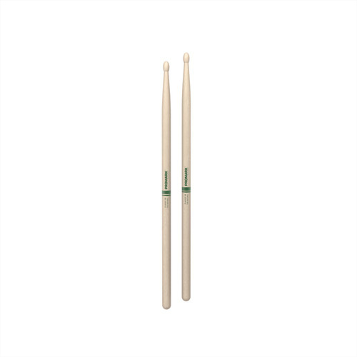 Palillos Batería 5b Punta De Madera Hickory Promark Txr5bw