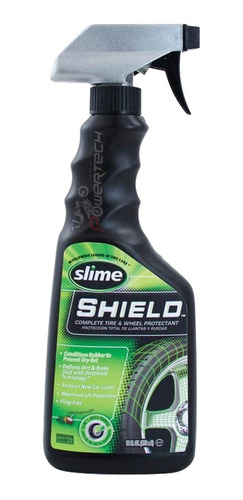 Shield Protector Neumatico Renovador De Caucho Slime 473 Ml