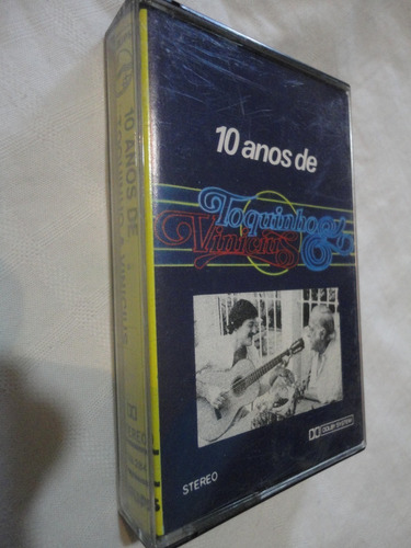 Cassette - 10 Años De Toquinho Y Vinicius 