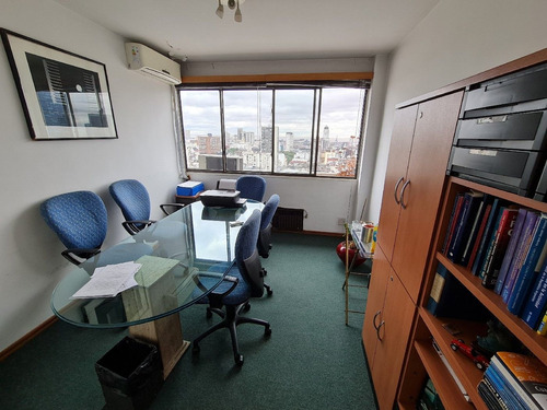 Imagen 14 de 29 de Venta Oficina Tucuman 540 Piso Alto Galeria Jardin Seg 24hs