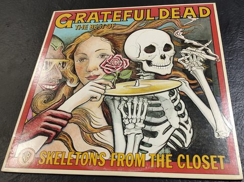 Grateful Dead Skeletons From The Closet Lp Usa 1974 J Garcia