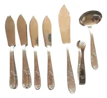 Comprar Juego De Cubiertos Para Servir Pescado 15 Unidades Ver Fotos