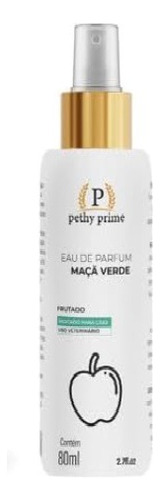 Pethy Prime Perfume - Maça Verde 80 Ml Maçã Verde