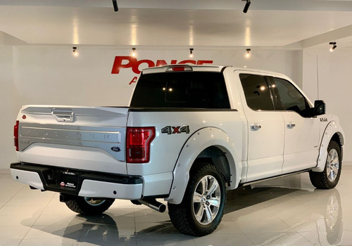 Imagen 6 de 15 de Ford Lobo 2016 Platinum 4x4