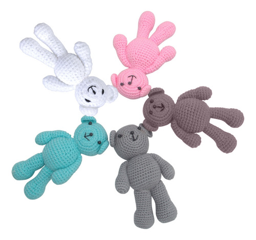 (gy) Miniosito De Ganchillo Relleno De Peluche Cuddle For Do