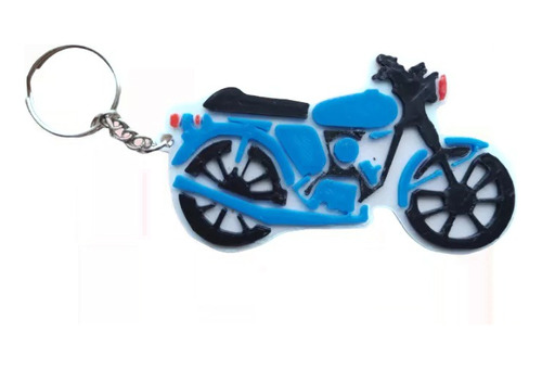 Llavero Moto Personalizado Con Tu Matrícula 