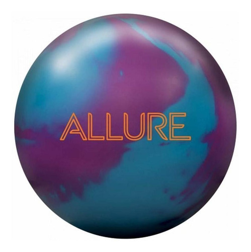 Allure Bola Bolo 12 Libra Color Morado Azul