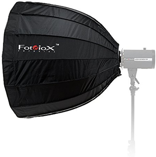 Fotodiox Ez-pro - Softbox (27.6 in, Octogonal, Plegable)