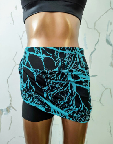 Pollera Con Short Deportiva Irdin Store #1117794565