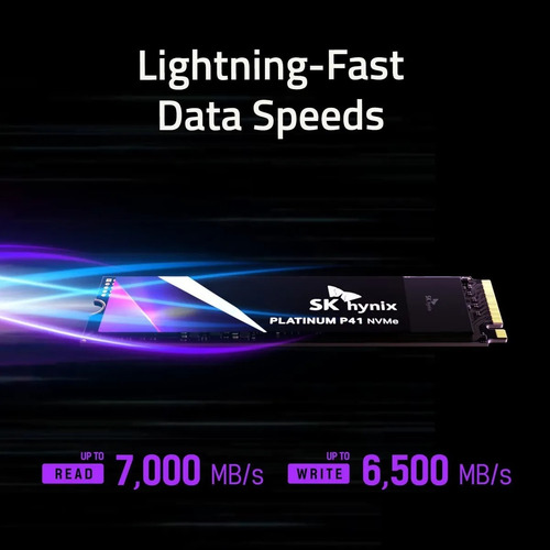 Imagen 3 de 3 de Disco Sólido Ssd M.2 Nvme Sk Hynix Platinum P41 1tb Pcie