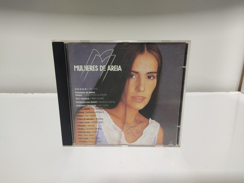 Cd Novela Mulheres De Areia - Nacional