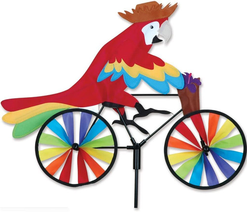 Premier Kites 20 Pulgadas Bicicleta Spinner - Parrot