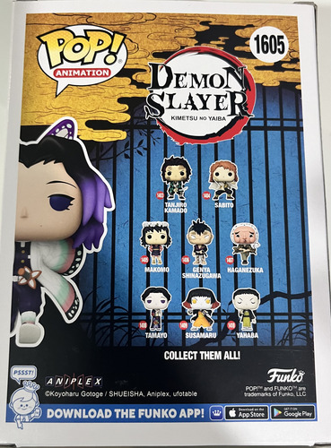 Funko Pop! Sdcc 2024 Shinobu Kocho #1605 Presencial