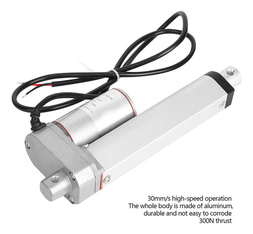 Actuador Lineal Eléctrico Js Tgz U1, Motor Cc, Multifunciona