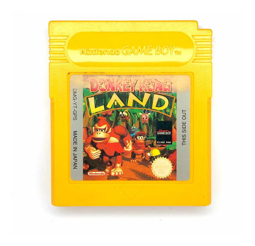 Donkey Kong Land 1 - Juego Original Para Game Boy Color