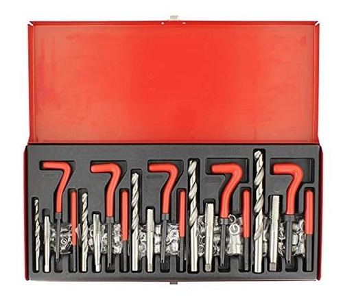 Imagen 4 de 4 de Kit Profesional Reparacion Rosca Restaurador Sae 131