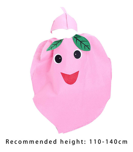 Disfraz De Fruta Para Niños, Disfraz Reutilizable Para
