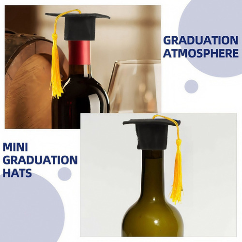 Ff 30 Minisombreros Graduación Para Decoraciones Graduaci
