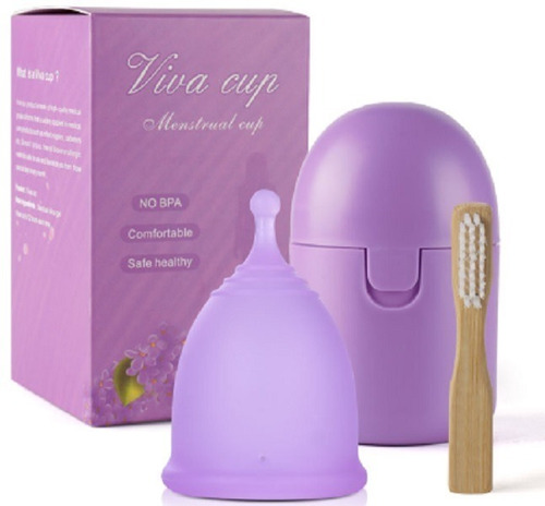 Kit Copa Menstrual + Vaso Ester