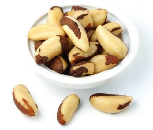 Castanha Do Pará S/casca Inteira 500g Safra Nova Com Laudo