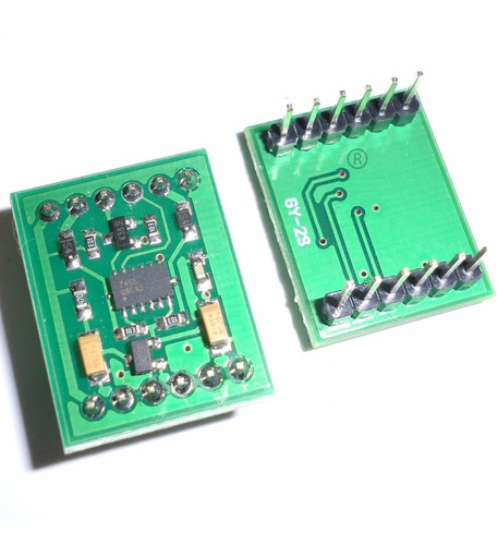 Módulo Acelerômetro Mma7455 Digital 3 Eixos 2g A 8g Spi I2c