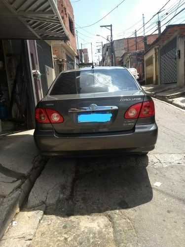 Toyota Corolla 2005 1.8 16v Se-g Aut. 4p