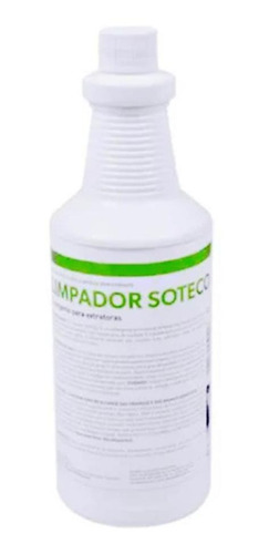 Imagem 2 de 3 de Detergente Limpador Para Extratoras 1 Litro Ipc