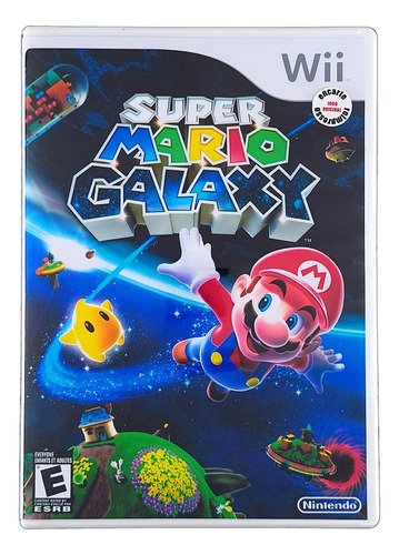 Super Mario Galaxy Original Nintendo Wii