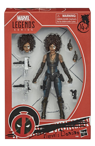 Marvel's Domino  Deadpool 2 (2018) , Marvel Legends