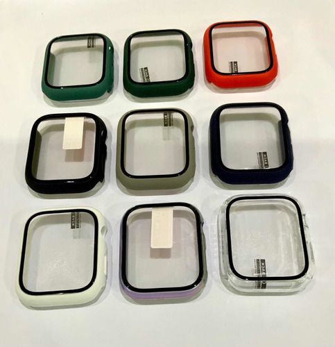 Imagen 5 de 5 de Protector De Pantalla Para Apple Watch Serie 7