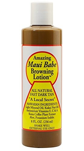 Maui Babe Browning Lotion 8 Onzas