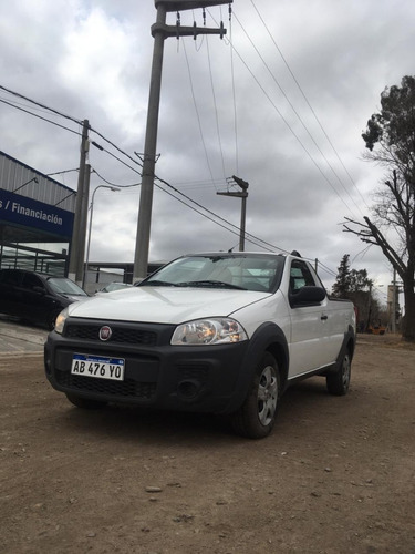 Fiat Strada Working 1.4n Con Gnc Modelo 2017