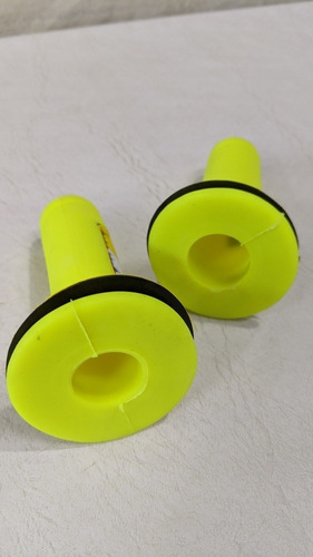 Puños Manoplas Universal Pro Taper Color Amarillo Fluo