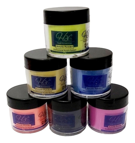 Polimeros De Colores Hy. 30 Grs  