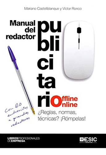 Manual Del Redactor Publicitario Offline-online - Castellbla