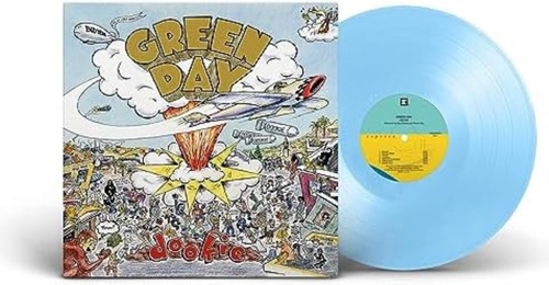 Green Day Dookie Blue Colored Vinyl Usa Import Lp Vinilo