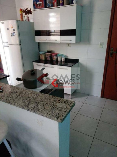 Apartamento Com 2 Dormitórios À Venda, 49 M² Por R$ 230.000,00 - Jardim Das Maravilhas - Santo André/sp - Ap3010